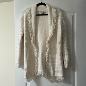 Sincerely Jules White Cozy Cardigan